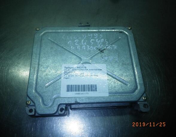 Control unit RENAULT CLIO I (B/C57_, 5/357_)