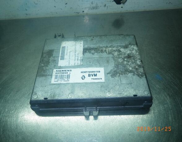 Control unit RENAULT CLIO I (B/C57_, 5/357_)