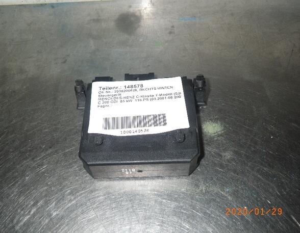 Control unit MERCEDES-BENZ C-CLASS T-Model (S203)