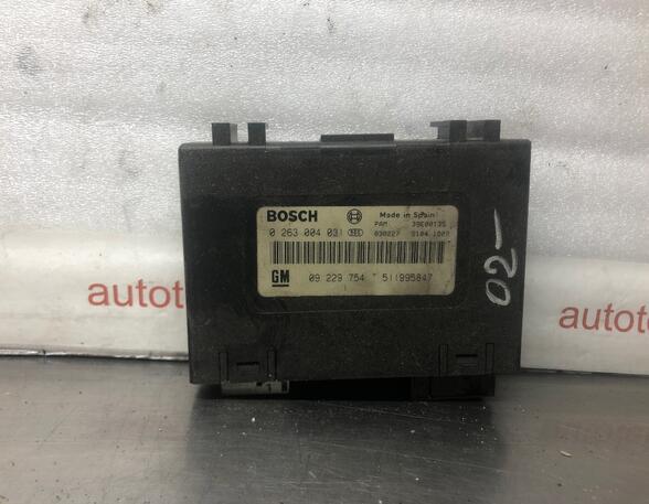 Control unit OPEL ASTRA H (A04)