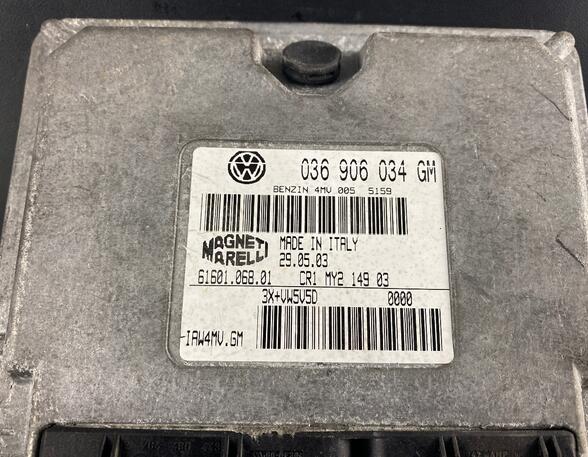 Control unit SEAT IBIZA III (6L1)