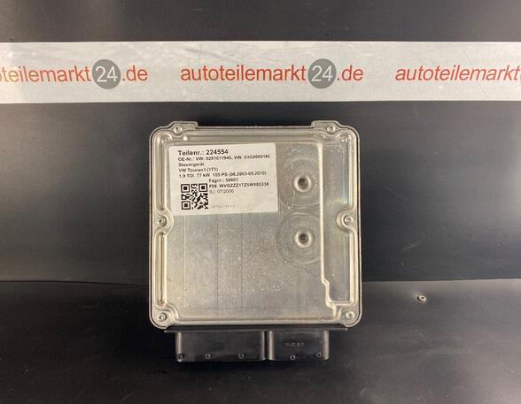 Control unit VW TOURAN (1T1, 1T2), VW TOURAN VAN (1T1, 1T2)