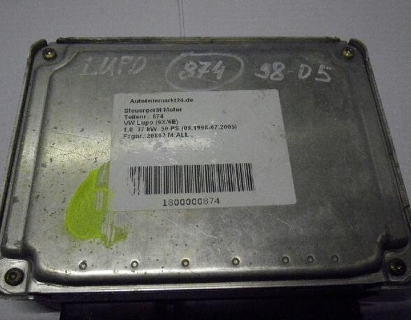 Control unit VW LUPO (6X1, 6E1)