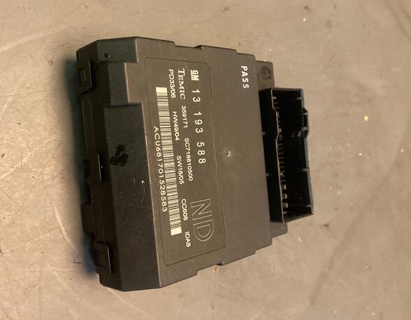 Control unit OPEL VECTRA C (Z02)