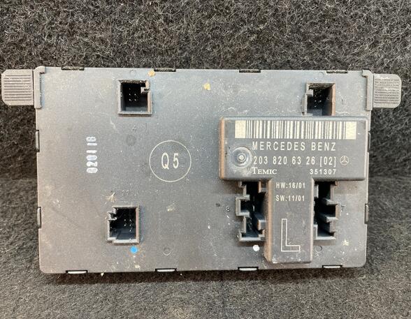 Control unit MERCEDES-BENZ C-CLASS (W203)