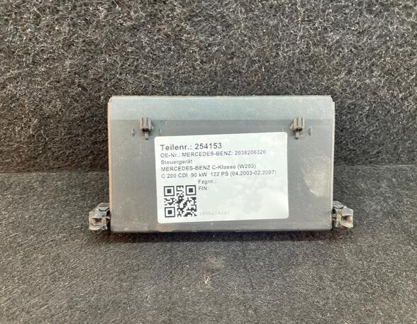 Control unit MERCEDES-BENZ C-CLASS (W203)