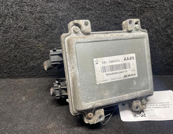 Control unit OPEL ASTRA J (P10)