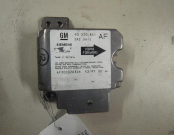 Airbag Control Unit OPEL Astra G Kasten/Kombi (F70)