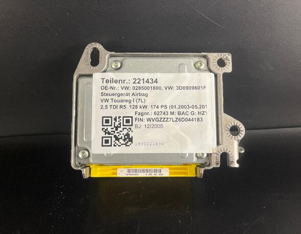 Airbag Control Unit VW Touareg (7L6, 7L7, 7LA)