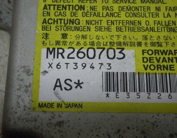 Airbag Control Unit MITSUBISHI Colt V (CJ, CP)