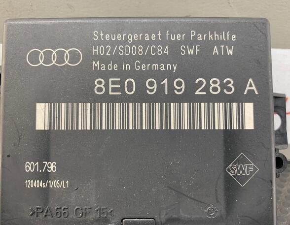 215261 Steuergerät Einparkhilfe AUDI A4 (8E, B6) 8E0919283A