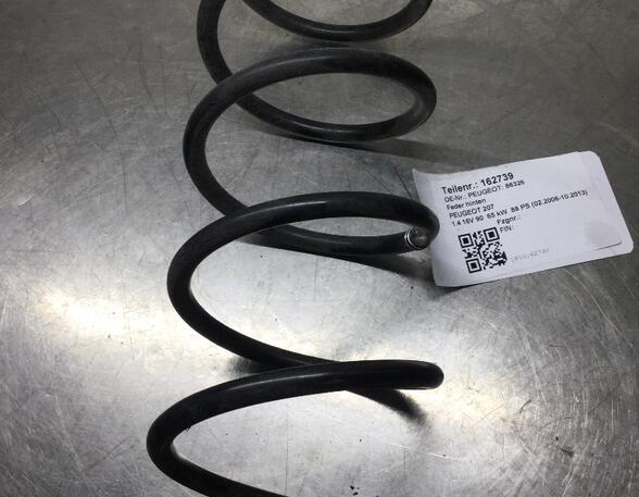 Coil Spring PEUGEOT 207 (WA, WC)