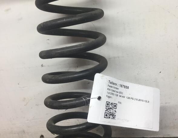 Coil Spring KIA Cee'D Schrägheck (ED), KIA Cee'D SW (ED)