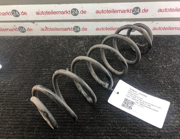 Coil Spring SKODA Fabia II (542)