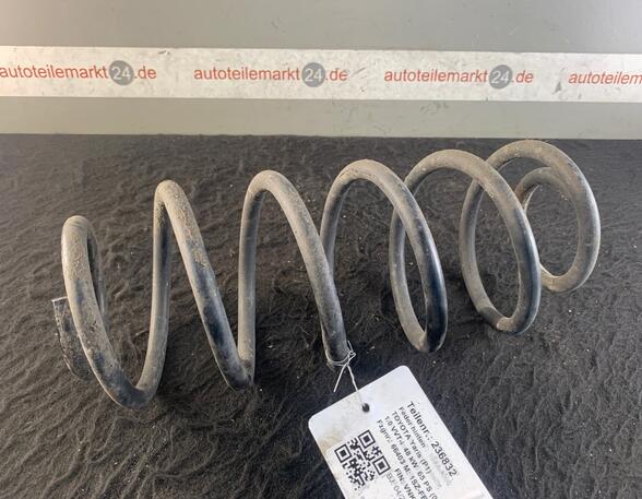 Coil Spring TOYOTA Yaris (NCP1, NLP1, SCP1)