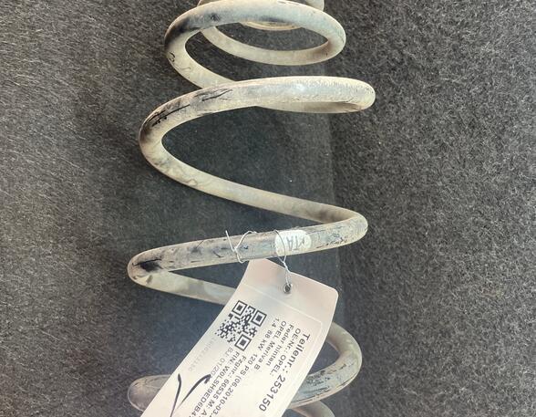 Coil Spring OPEL MERIVA B MPV (S10)