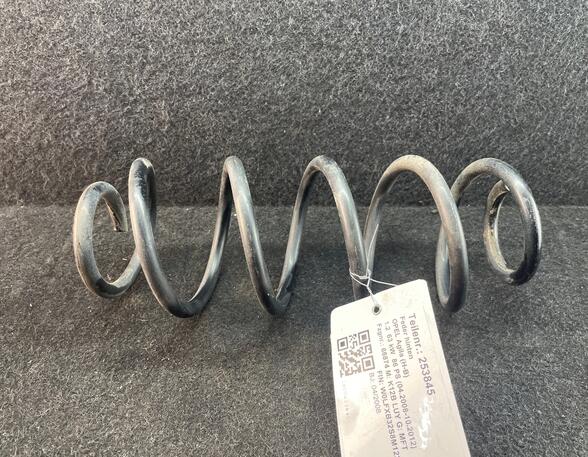 Coil Spring OPEL AGILA (B) (H08)