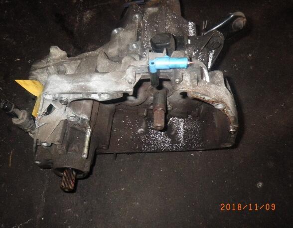 Manual Transmission RENAULT Clio II (BB, CB)