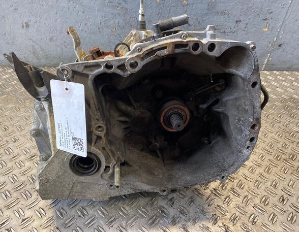 Handgeschakelde versnellingsbak RENAULT Clio III (BR0/1, CR0/1)