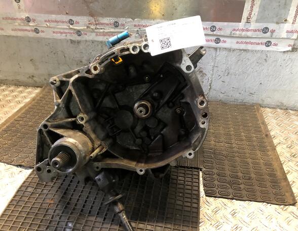 Manual Transmission RENAULT CLIO II (BB_, CB_)