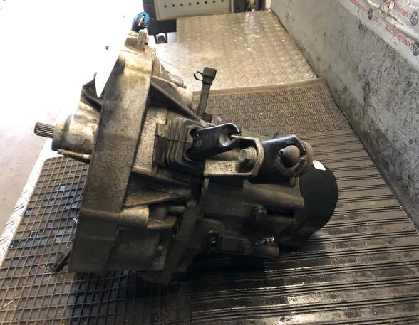 Manual Transmission RENAULT CLIO II (BB_, CB_)