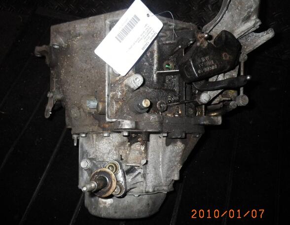 Handgeschakelde versnellingsbak PEUGEOT 307 Break (3E), PEUGEOT 307 SW (3H)