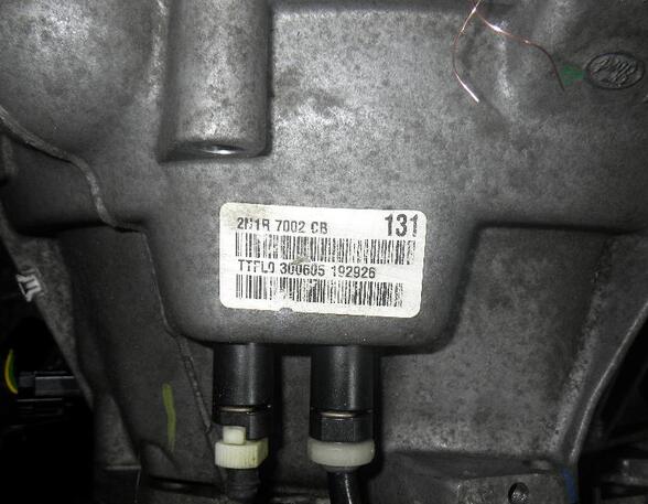 Manual Transmission FORD FIESTA V (JH_, JD_)