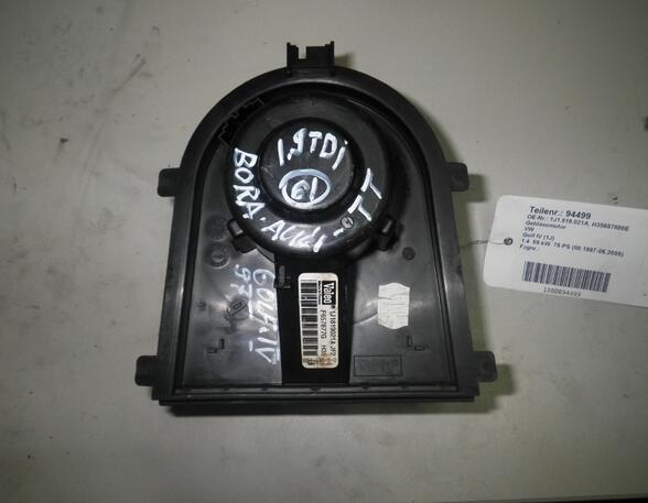 Interior Blower Motor VW Golf IV (1J1)