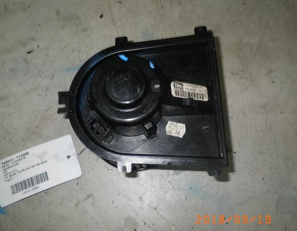 Interior Blower Motor VW Golf IV (1J1)