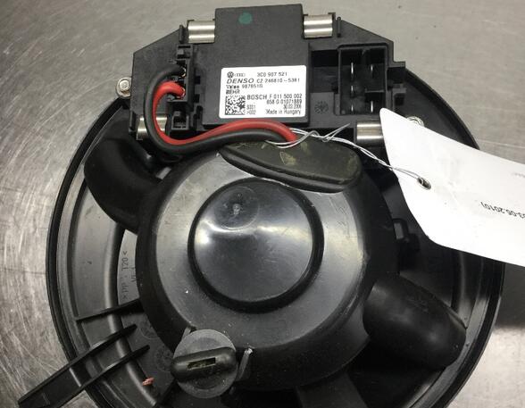 Interior Blower Motor VW Touran (1T1, 1T2)