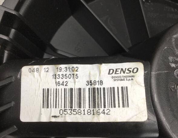 Interior Blower Motor OPEL Corsa D (S07)