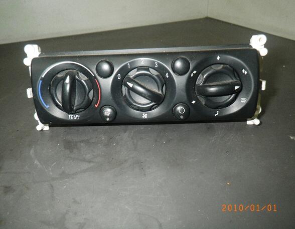 Heating & Ventilation Control Assembly MINI Mini (R50, R53), MINI Mini (R56)