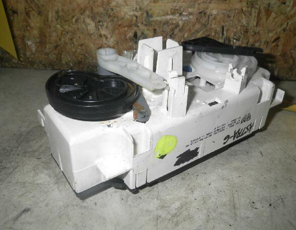 Heating & Ventilation Control Assembly OPEL Astra G CC (F08, F48)