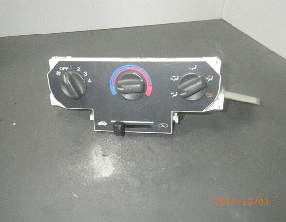 Heating & Ventilation Control Assembly HONDA Logo (GA3)