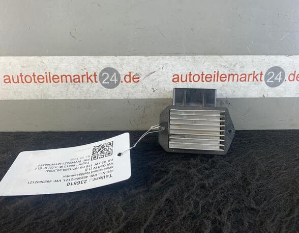 Weerstand interieurventilatie VW Golf IV (1J1)