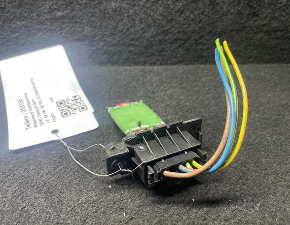 Resistor Interior Blower OPEL CORSA D (S07)