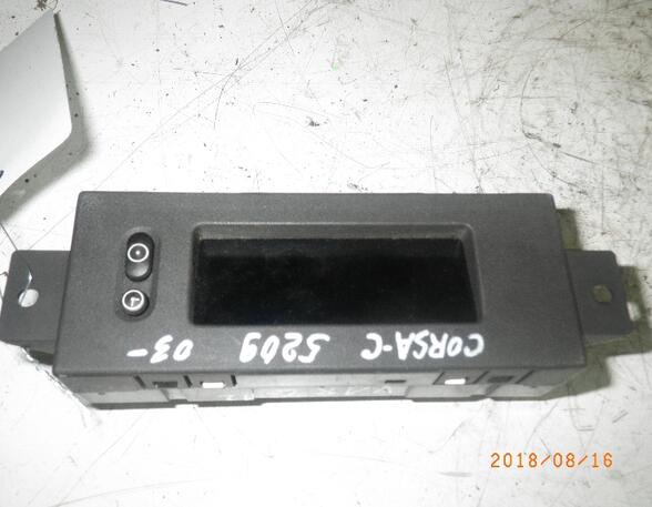 111364 Display OPEL Corsa C (X01) 009164455