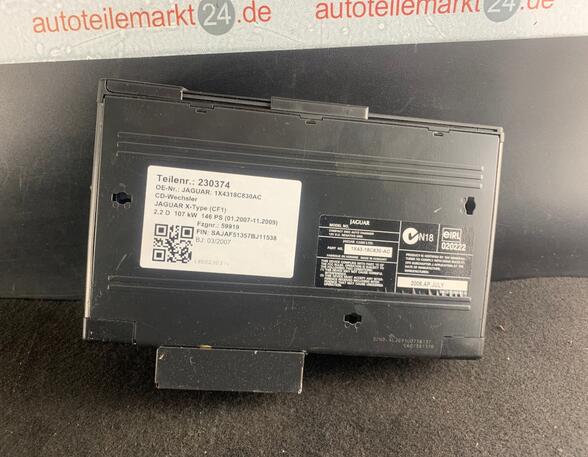 CD-changer JAGUAR X-Type (CF1)