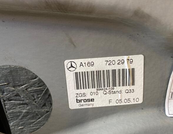 Window Lift MERCEDES-BENZ A-Klasse (W169)