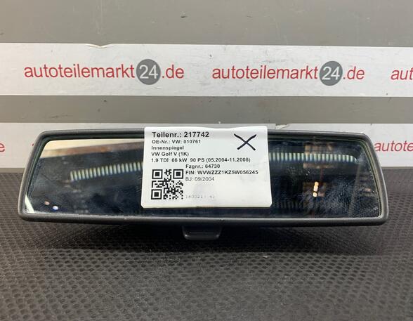 Interior Rear View Mirror VW Golf V (1K1)