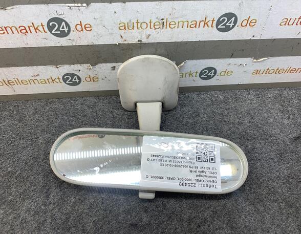 Interior Rear View Mirror OPEL Agila (B) (B H08)