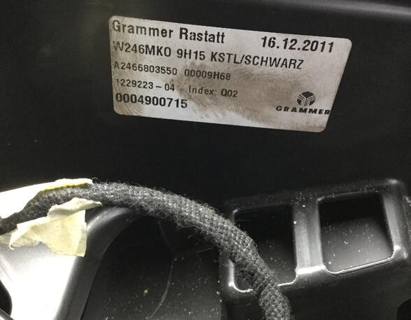 168552 Mittelkonsole MERCEDES-BENZ B-Klasse (W246) A2466803602