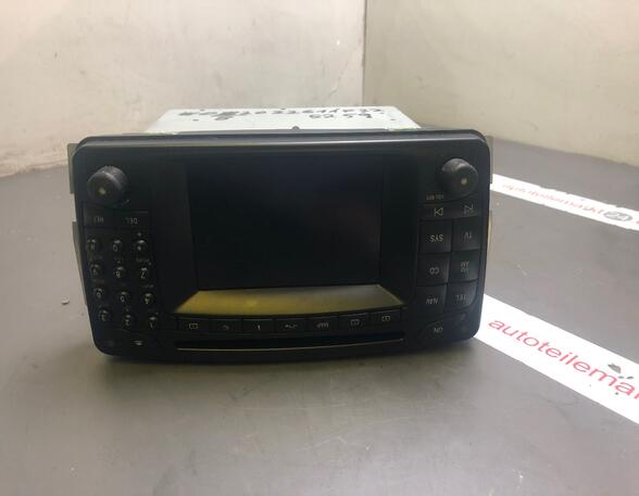 Navigation System MERCEDES-BENZ C-CLASS (W203)