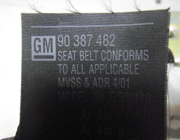 Safety Belts OPEL CORSA B (S93)