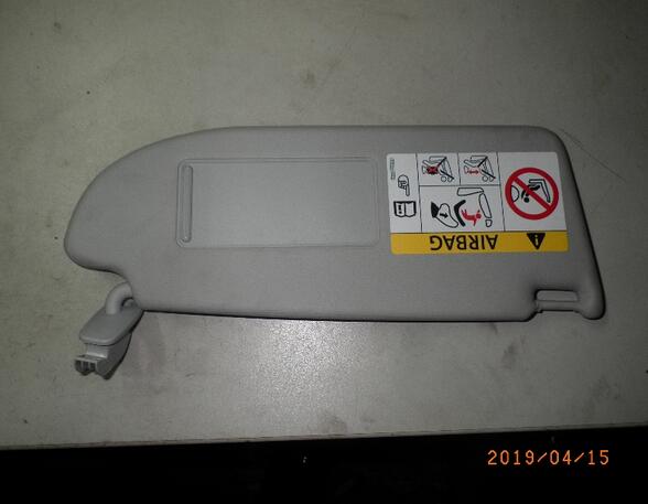 Sun Visor VW Polo (6C1, 6R1)