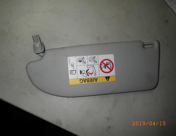 Sun Visor VW Polo (6C1, 6R1)