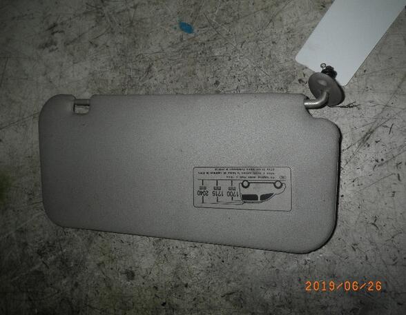 Sun Visor TOYOTA Yaris Verso (P2)