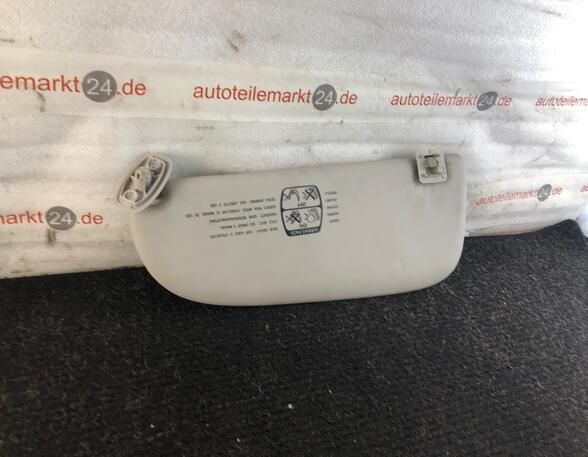 Sun Visor PEUGEOT 206 Schrägheck (2A/C), PEUGEOT 206 SW (2E/K)