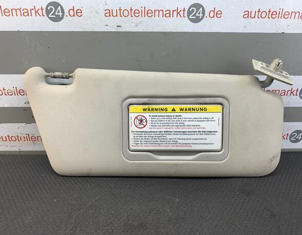 Sun Visor MERCEDES-BENZ A-Klasse (W168)