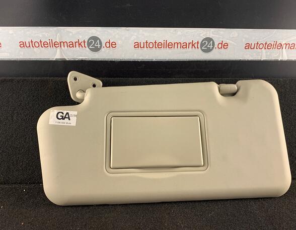 Sun Visor NISSAN Note (E11, NE11)